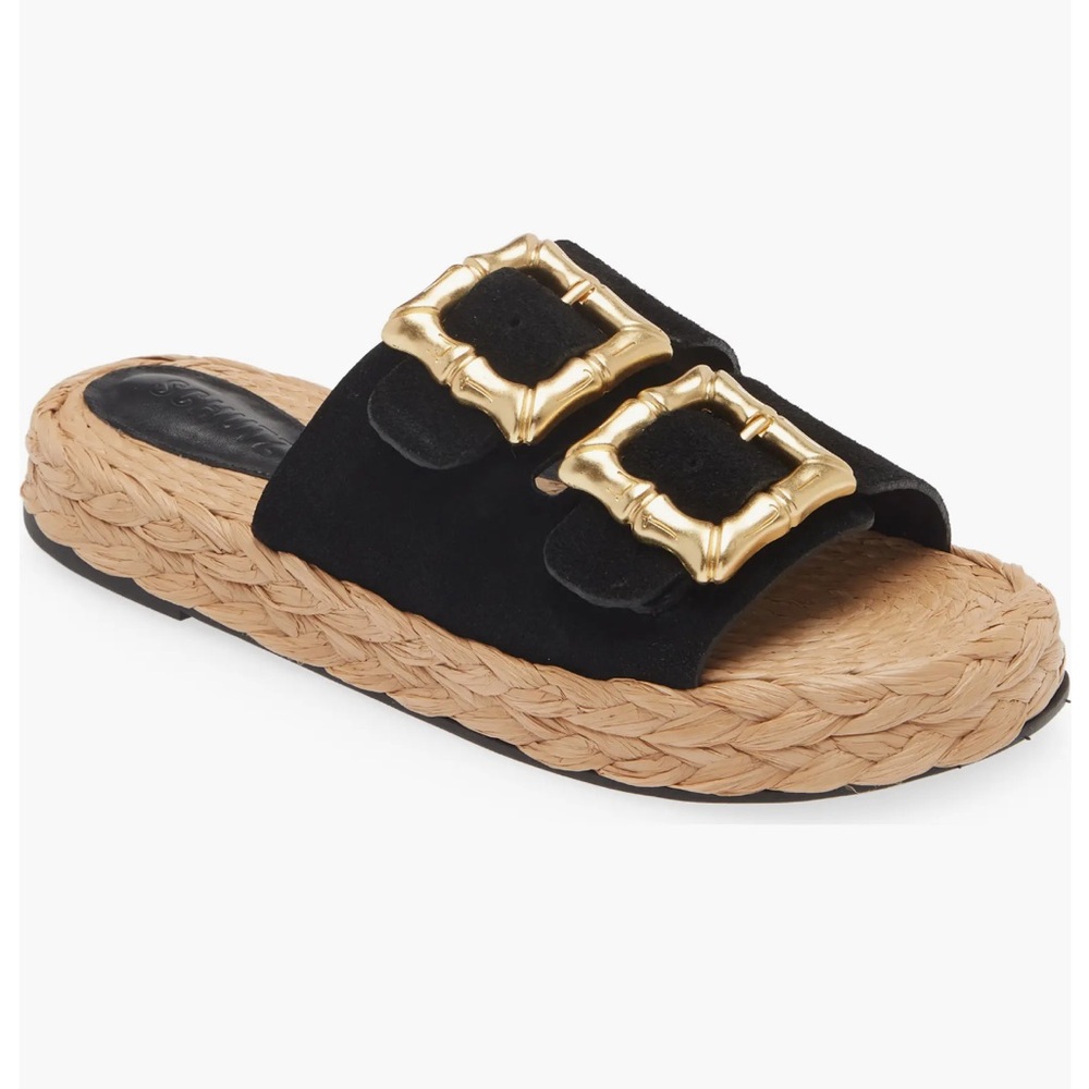 Schutz enola flat sandal - Picture 2 of 9